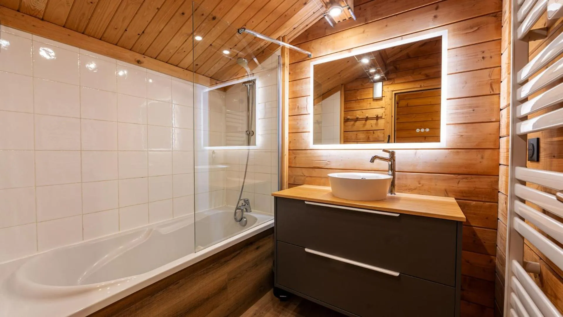 Bois De Champelle - 17 - Magnifique Chalet 8 Pers Morillon