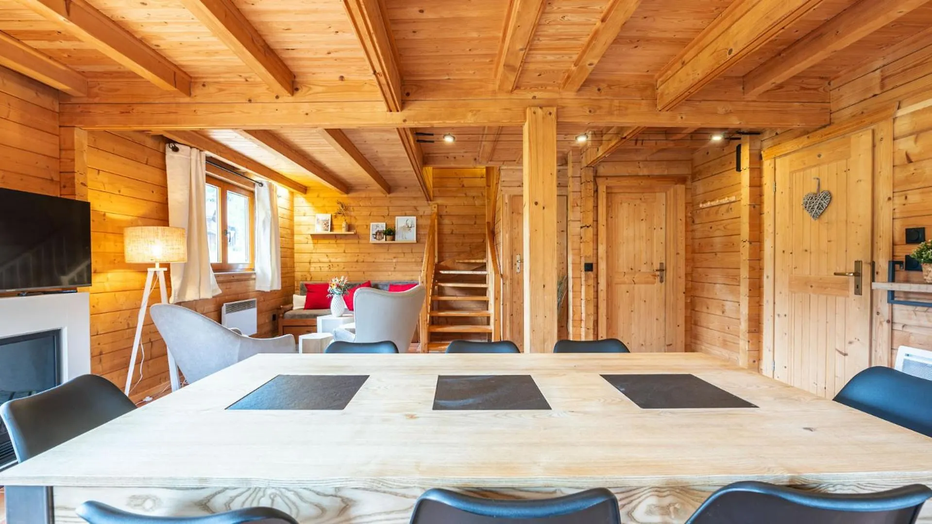 Bois De Champelle - 17 - Magnifique Chalet 8 Pers Morillon