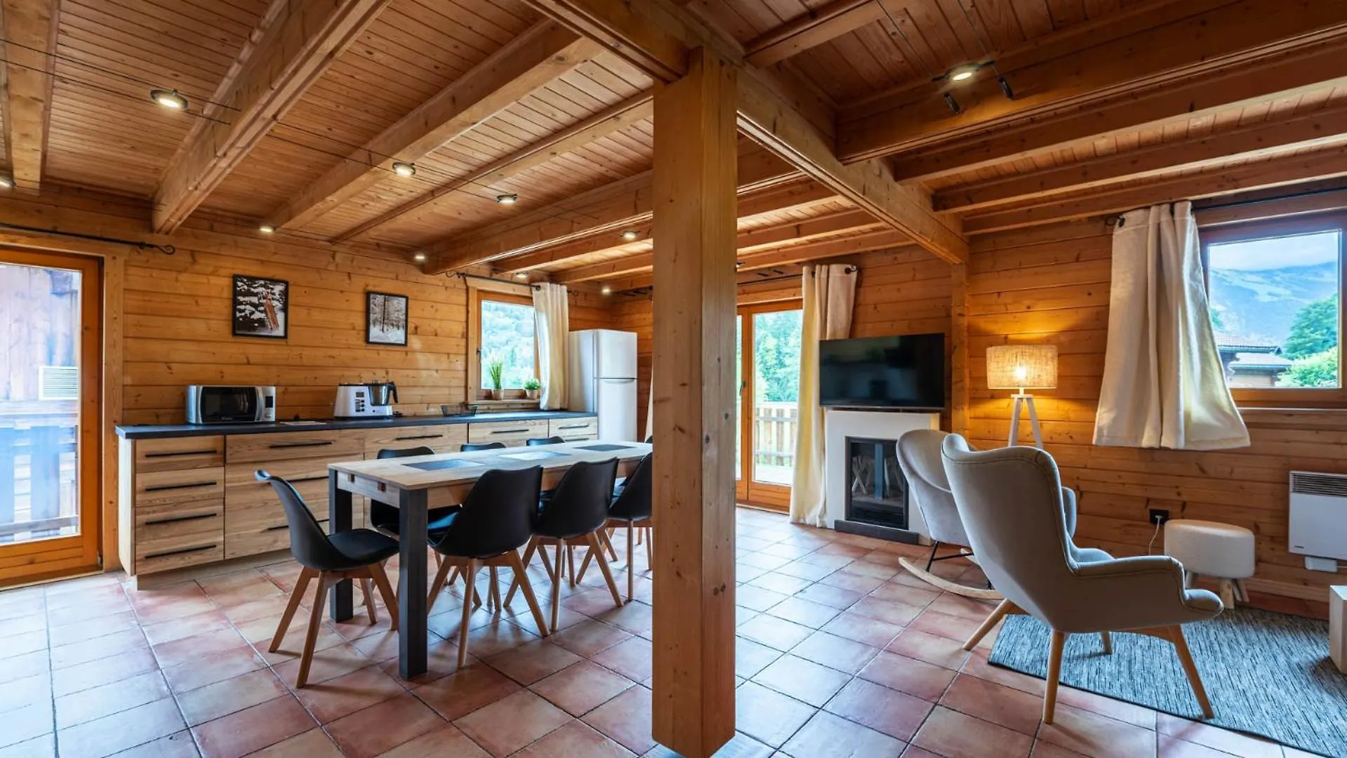 Bois De Champelle - 17 - Magnifique Chalet 8 Pers Morillon 0*,